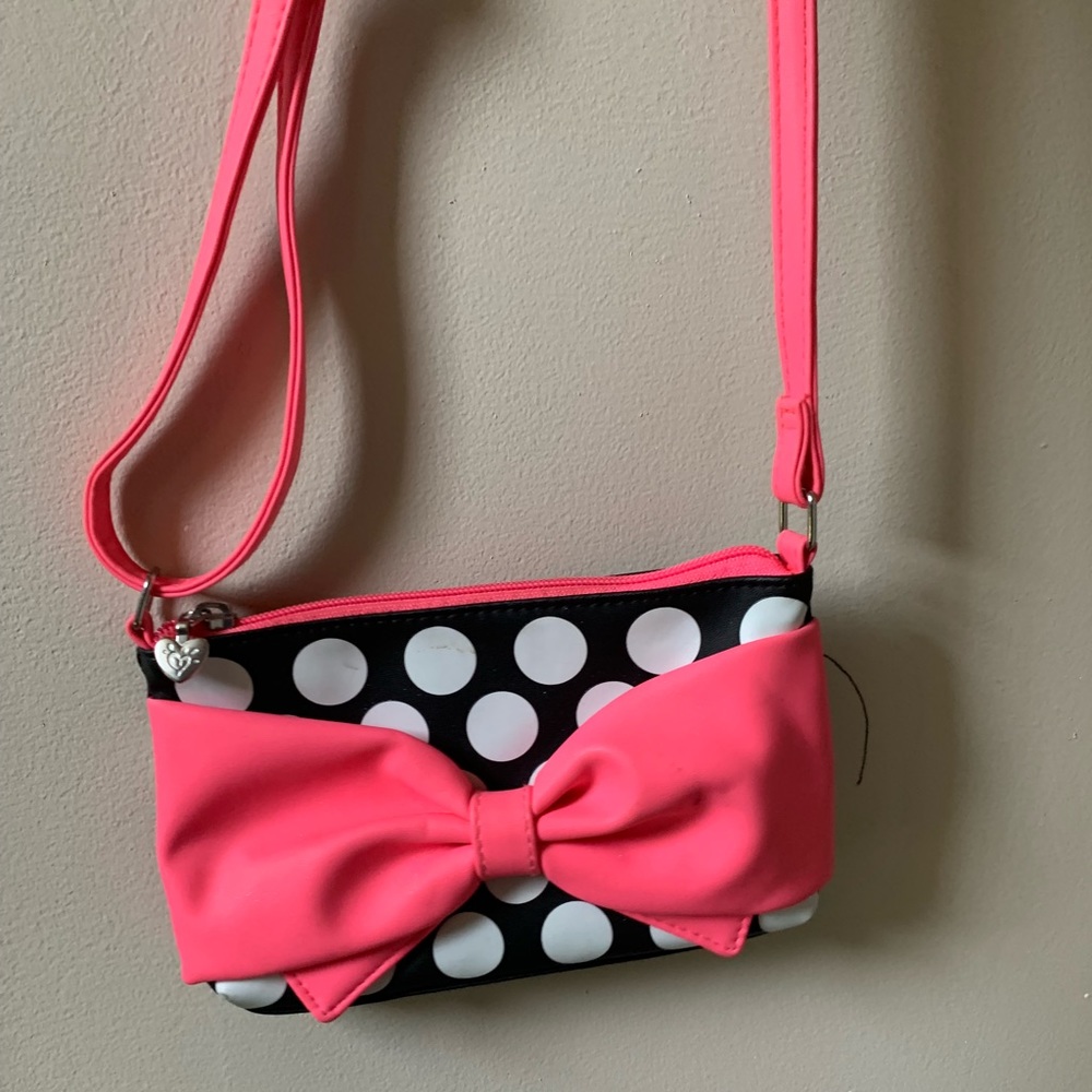 Justice Polka Dot Purse
